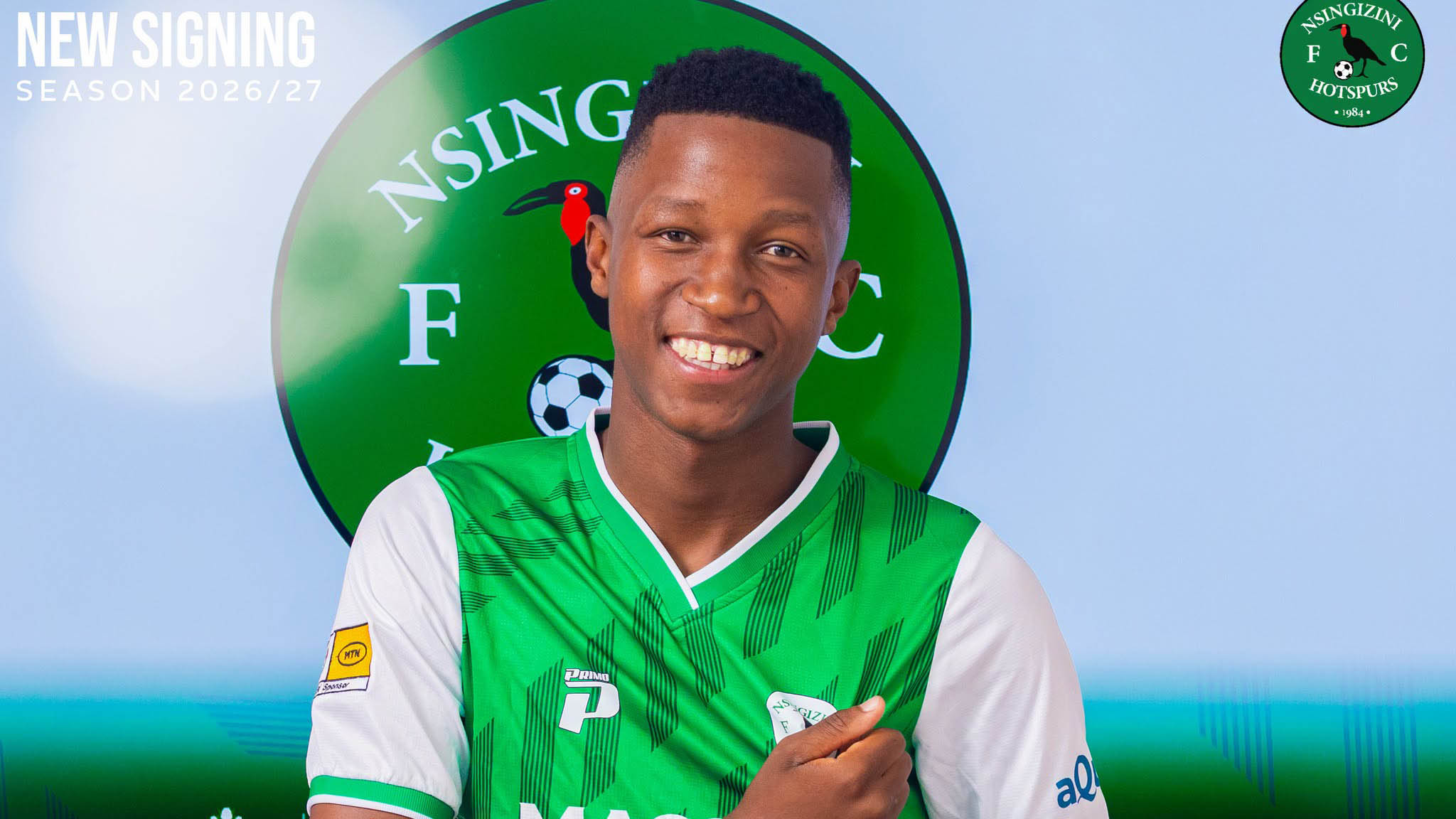 Mthobisi Zwane has also completed the switch from Moneni to Nsingizini (Pics: Nsingizini Facebook)